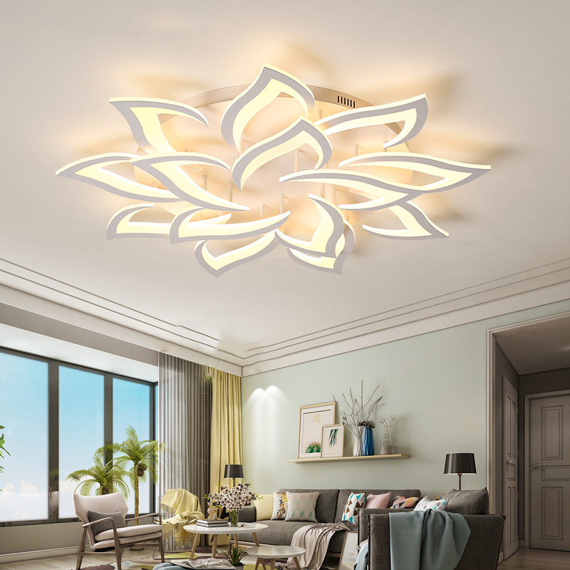 Modern LED Ceiling Lights Lotus