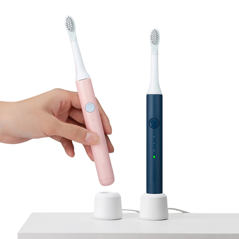 Sonic Electric Toothbrush Automatic Cleaner