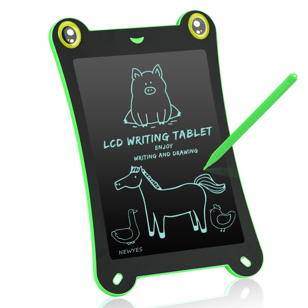 Writing Tablet Portable Frog Design