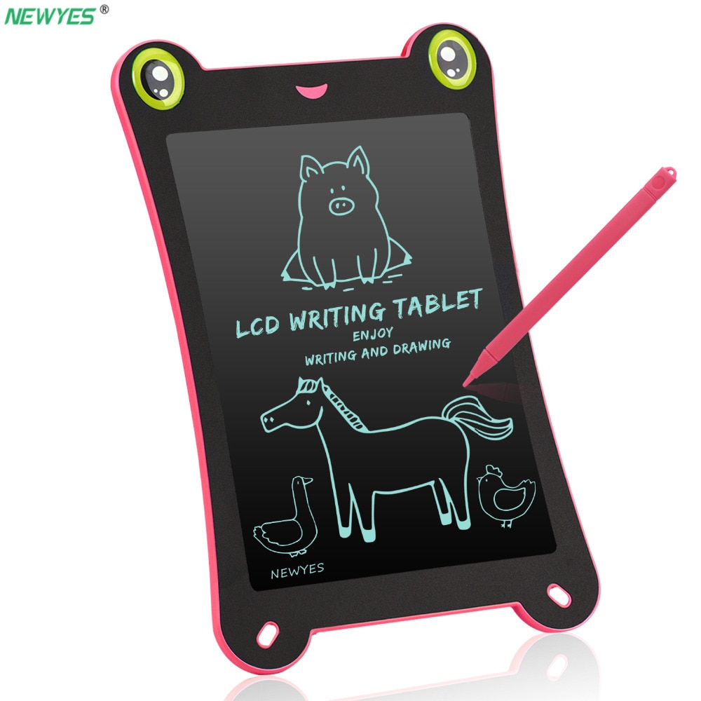 Writing Tablet Portable Frog Design