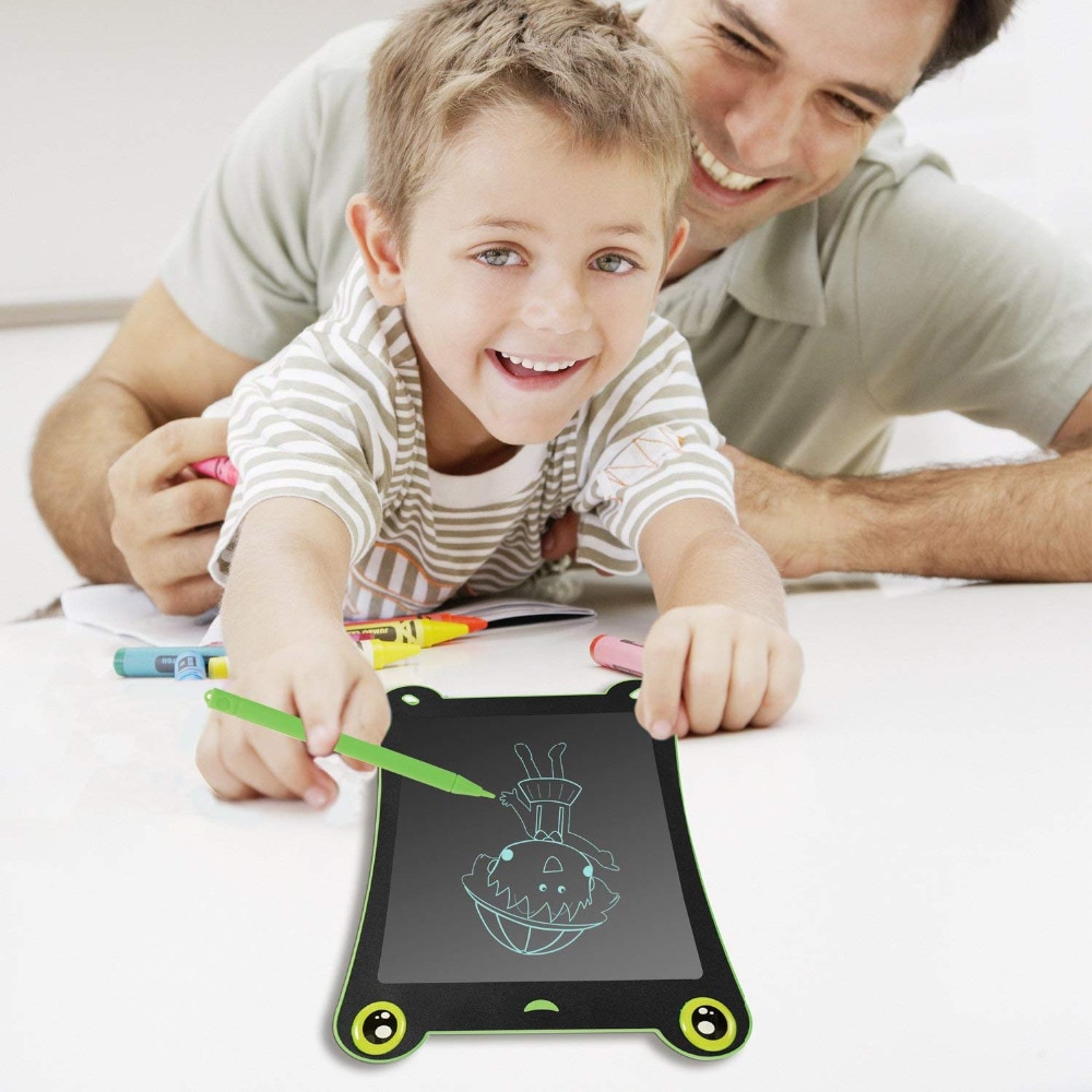 Writing Tablet Portable Frog Design