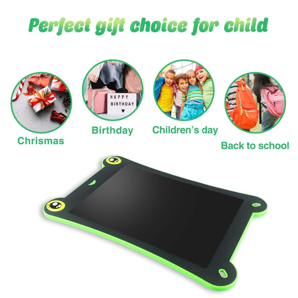 Writing Tablet Portable Frog Design