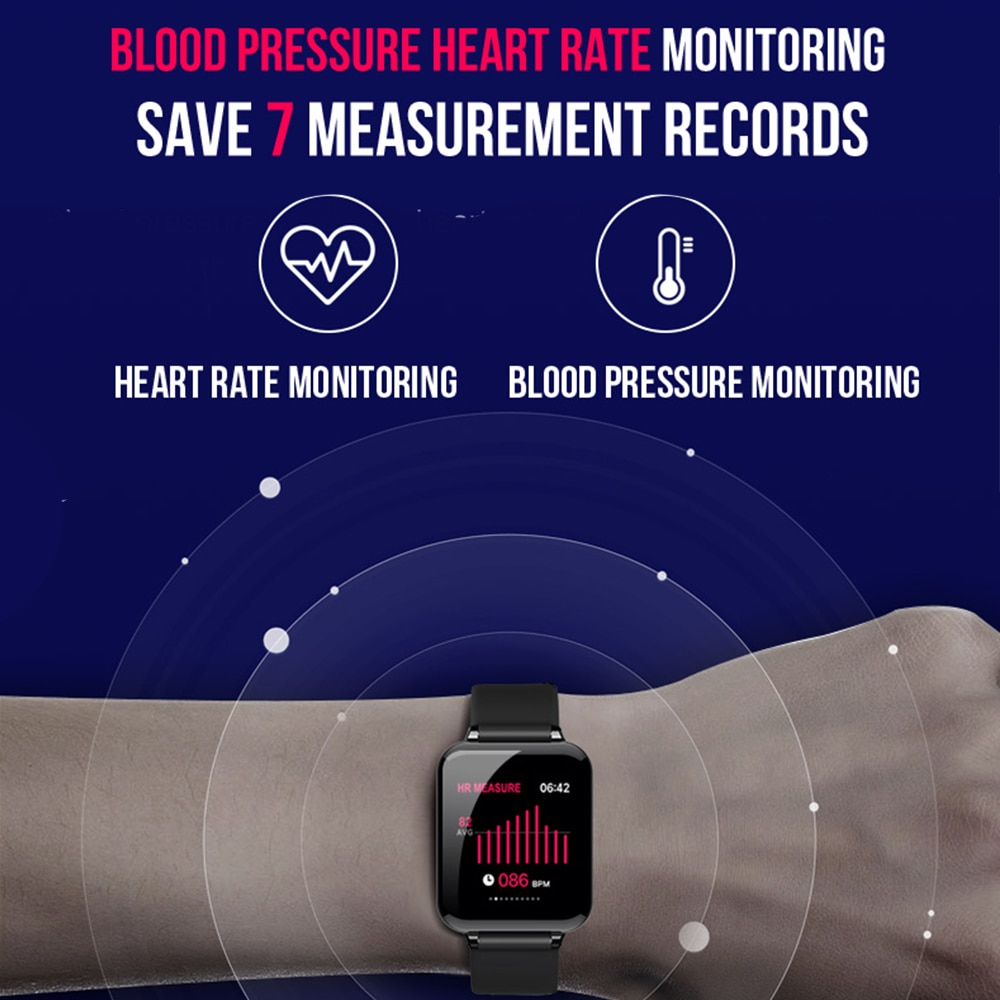 Health Tracker Smart Watch