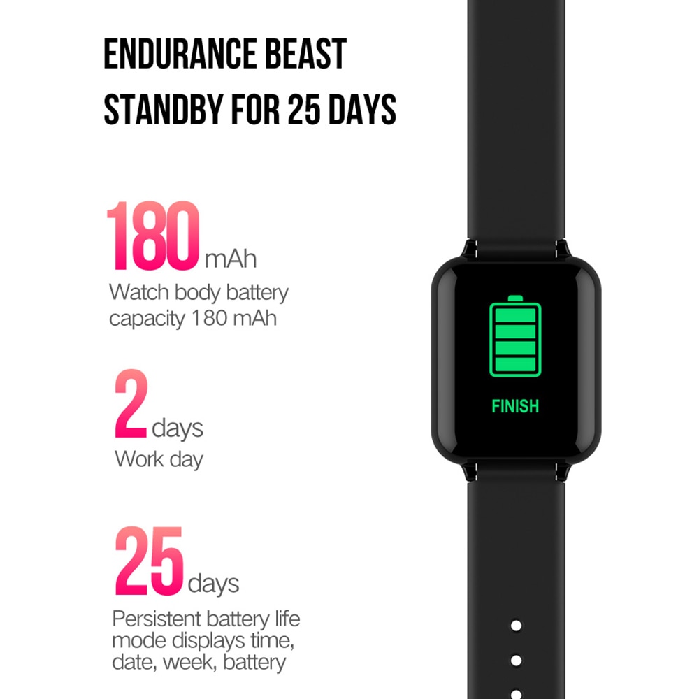 Health Tracker Smart Watch