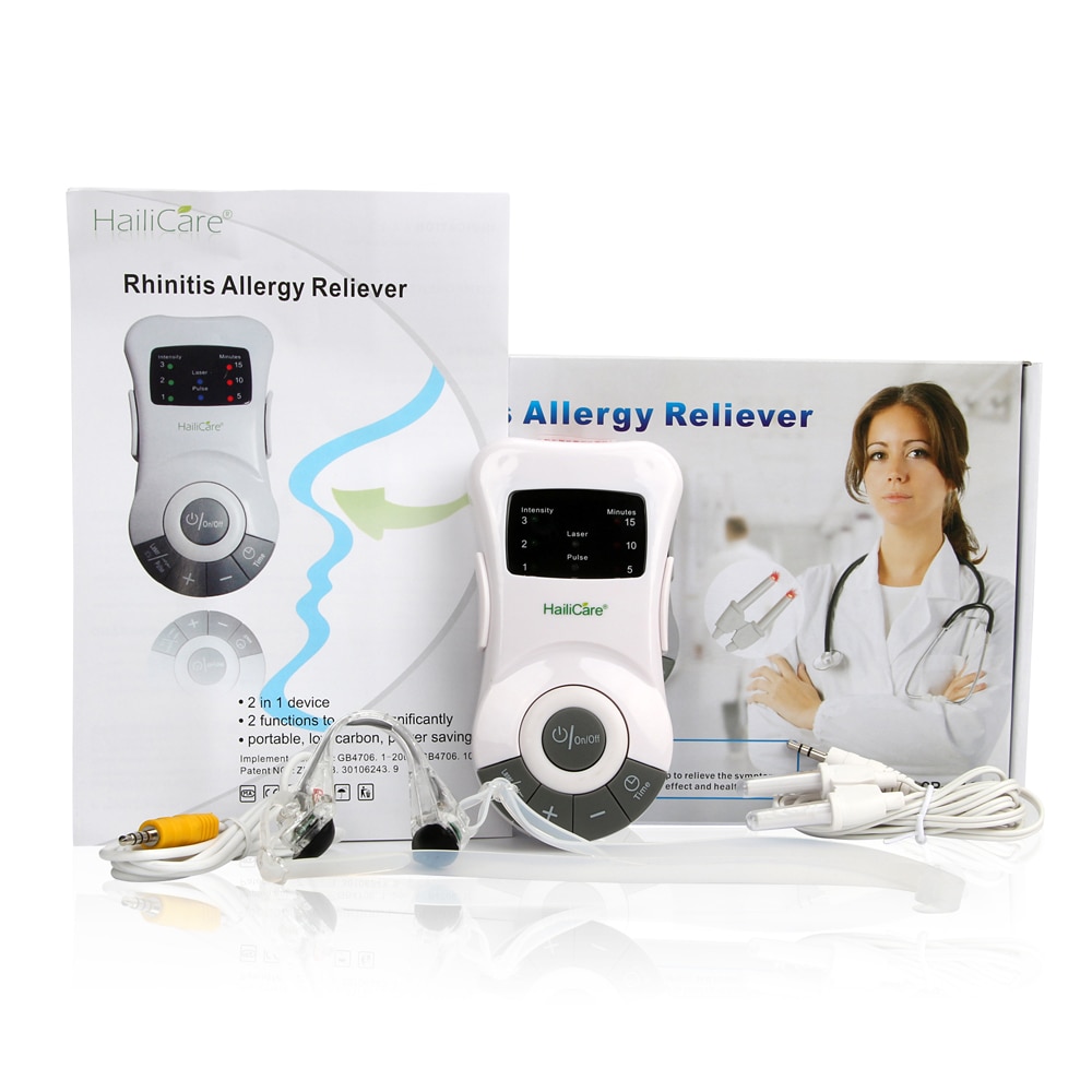 Rhinitis Treatment Allergy Reliever Device