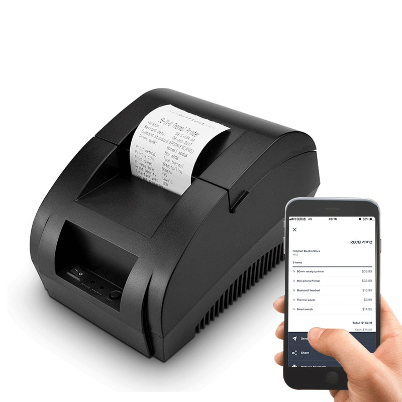 Receipt Printer Thermal Printing Device