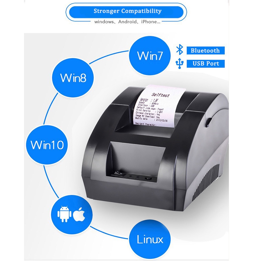 Receipt Printer Thermal Printing Device