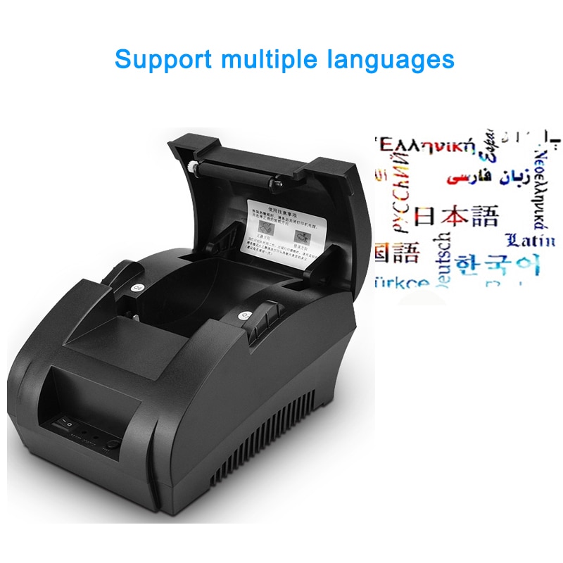 Receipt Printer Thermal Printing Device