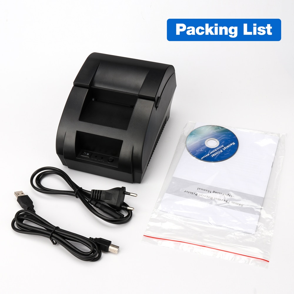 Receipt Printer Thermal Printing Device