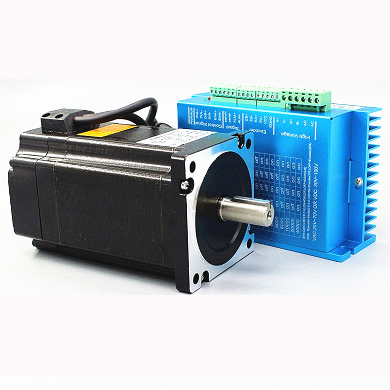 Stepper Motor Closed Loop Type