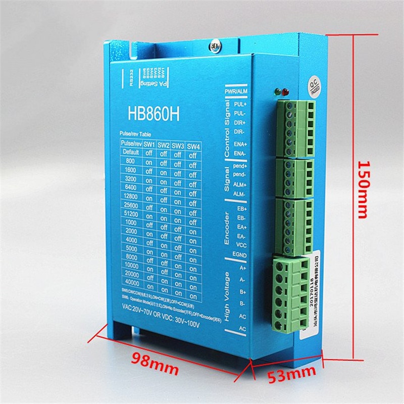 Stepper Motor Closed Loop Type