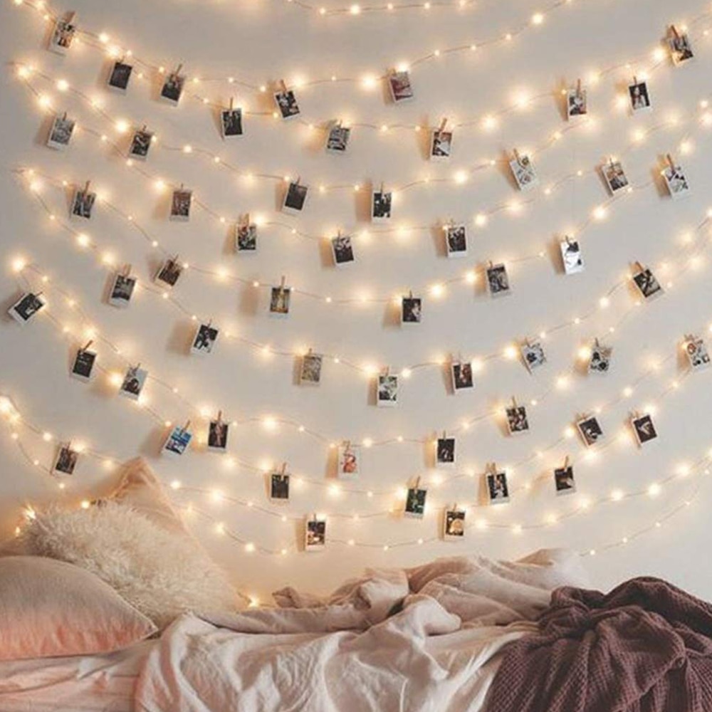 Fairy String Lights Photo Clip Decoration