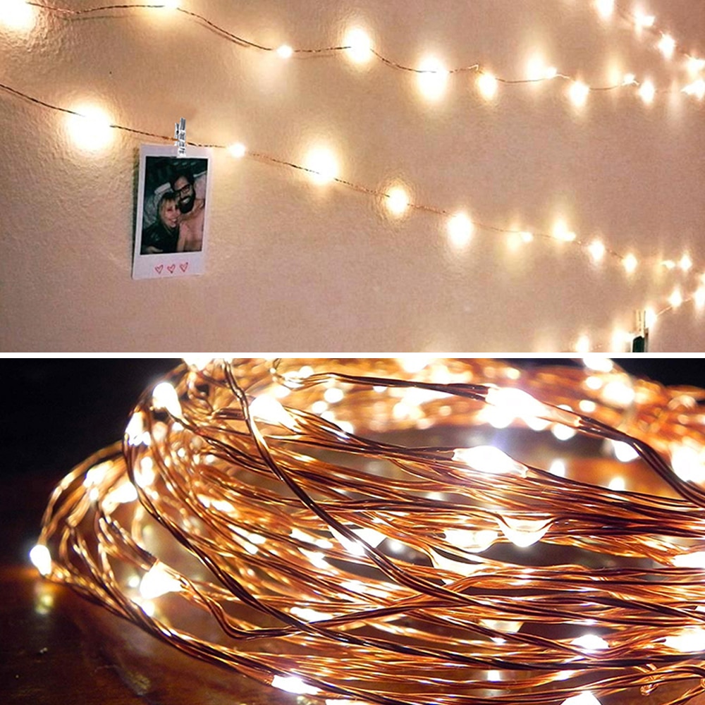 Fairy String Lights Photo Clip Decoration