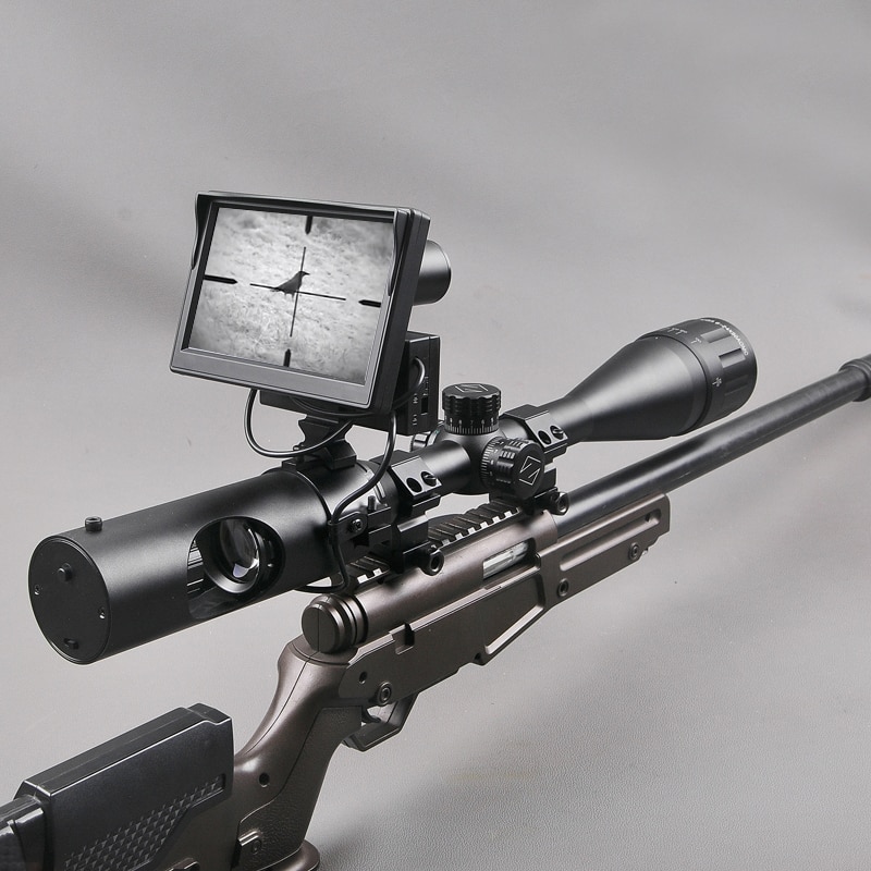 Hunting Scope with Digital Screen