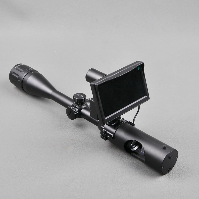 Hunting Scope with Digital Screen