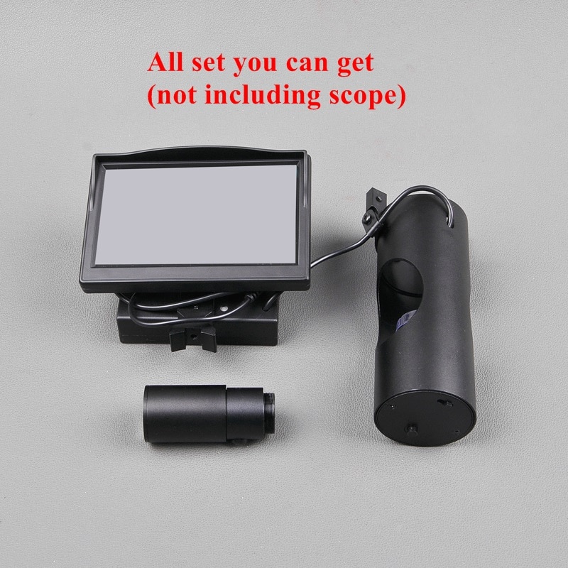 Hunting Scope with Digital Screen