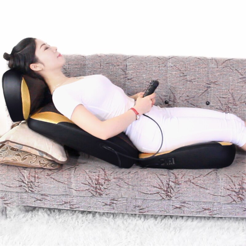 Massage Chair Electric Back Cushion