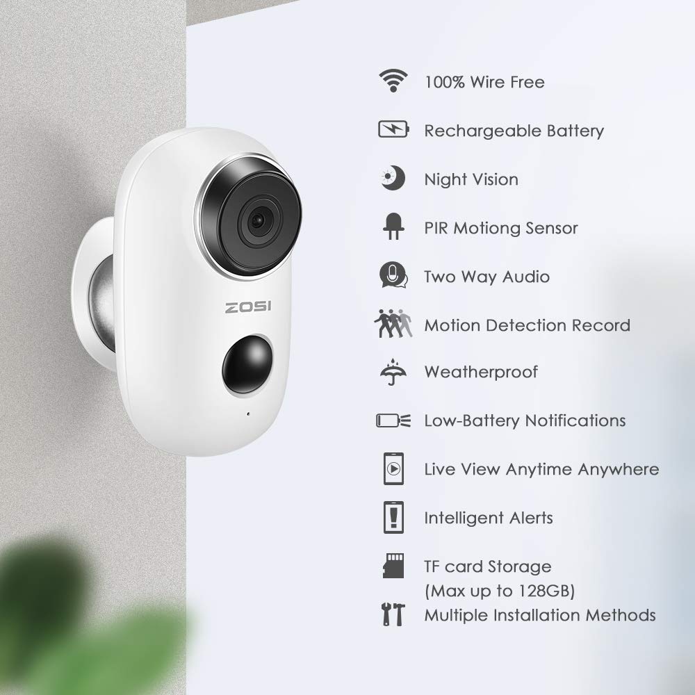 Surveillance Cameras Wireless CCTV