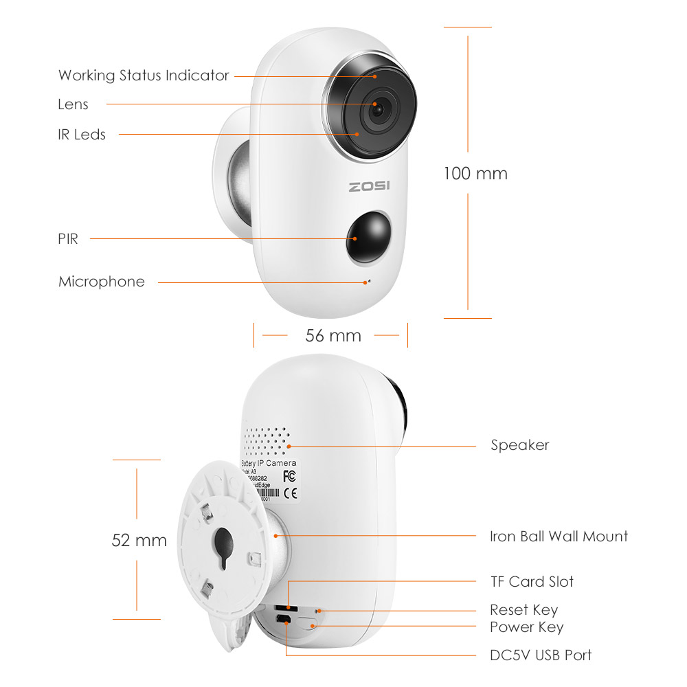 Surveillance Cameras Wireless CCTV