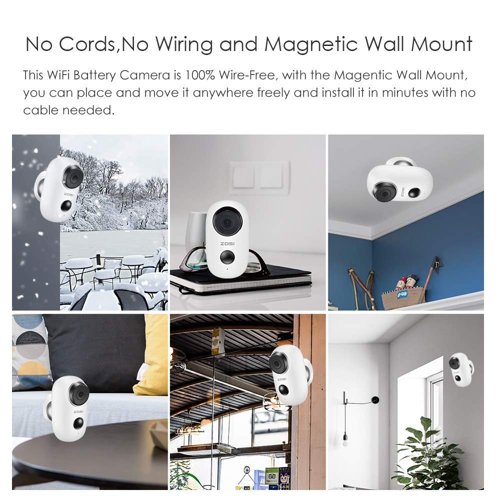 Surveillance Cameras Wireless CCTV