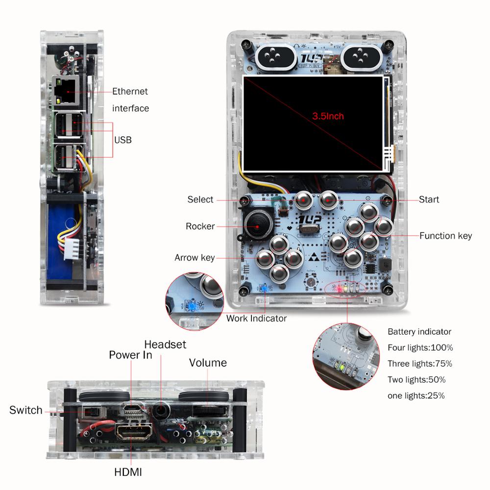 Portable Game Console Retro Device