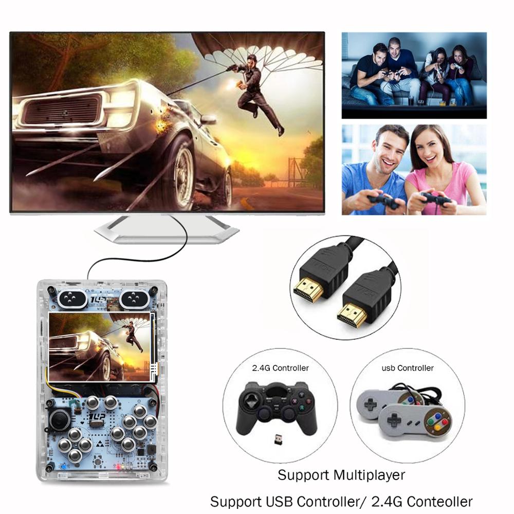 Portable Game Console Retro Device