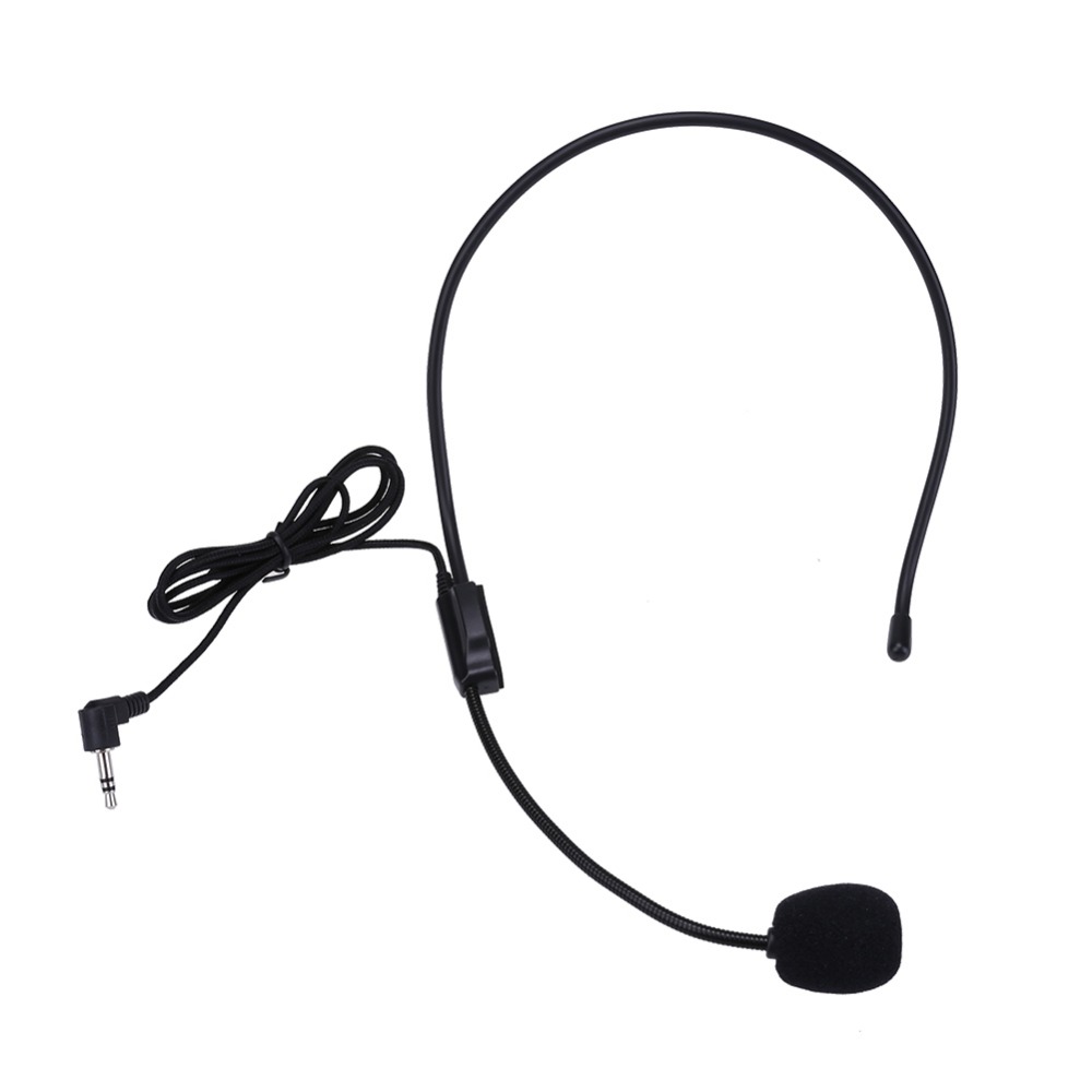 Headset Microphone Wired 3.5mm Jack