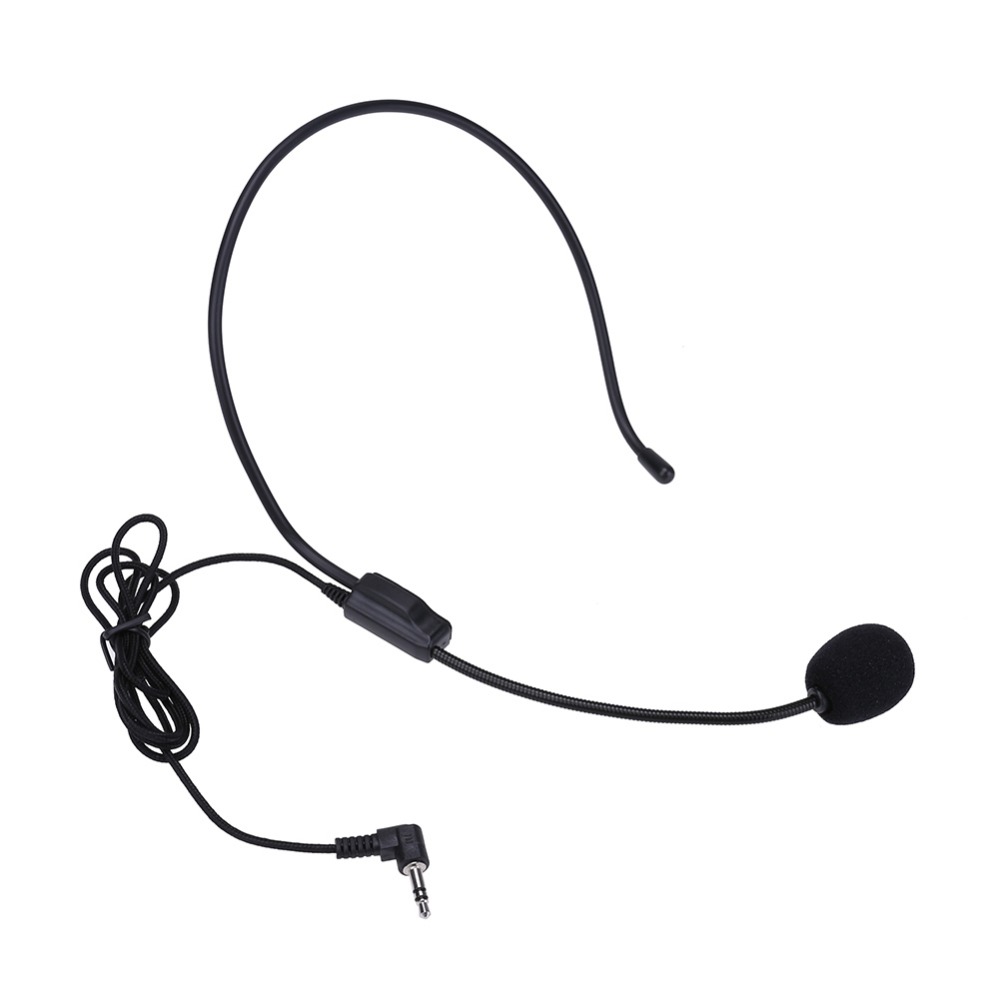 Headset Microphone Wired 3.5mm Jack