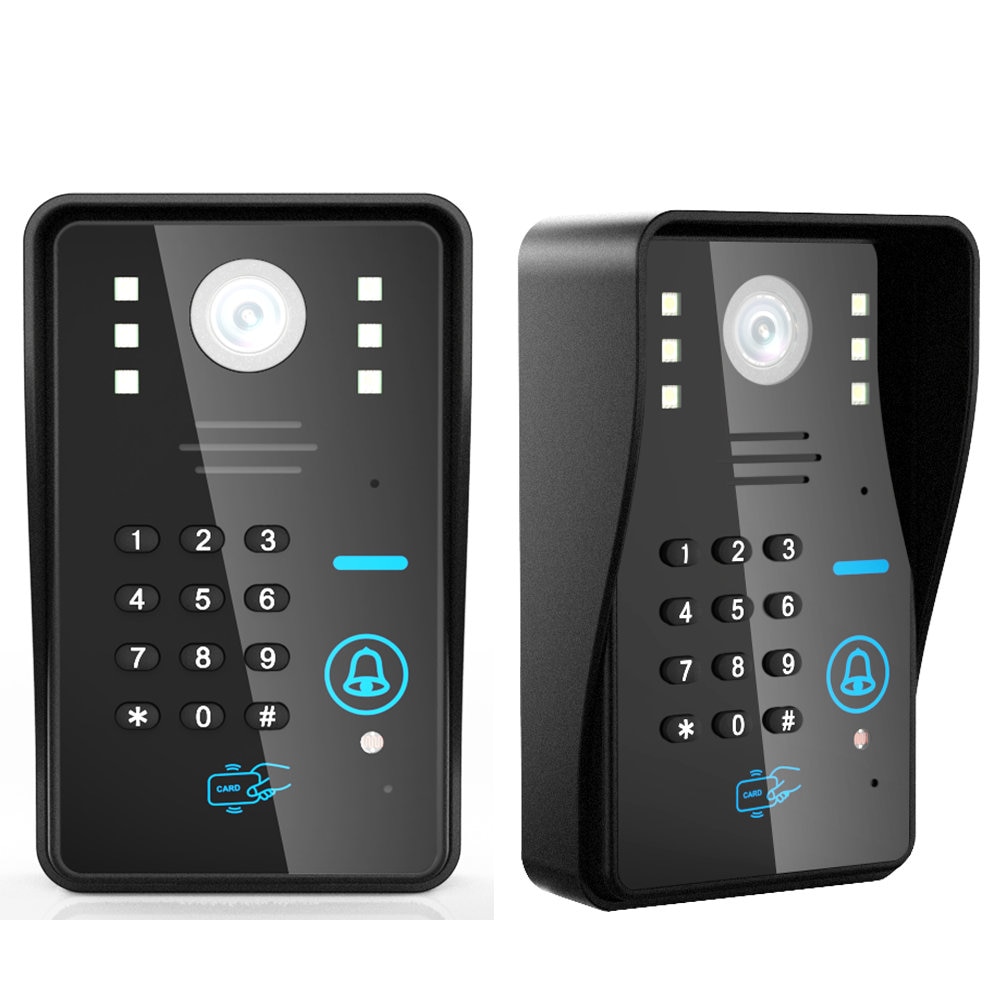 Wireless Intercom Home Security System