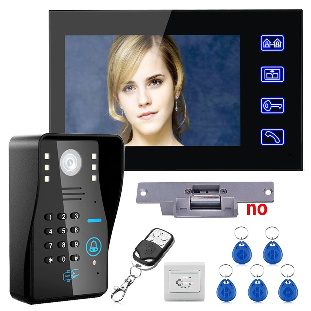 Wireless Intercom Home Security System