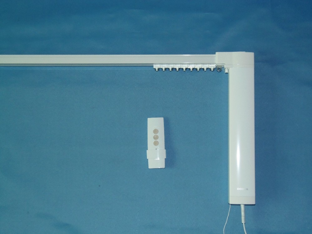 Curtain Track Motorized Low-Noise Device