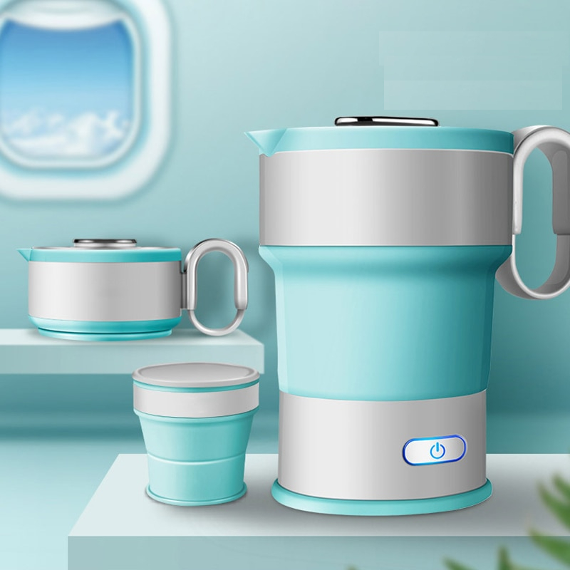 Travel Kettle Folding Silicone Boiler