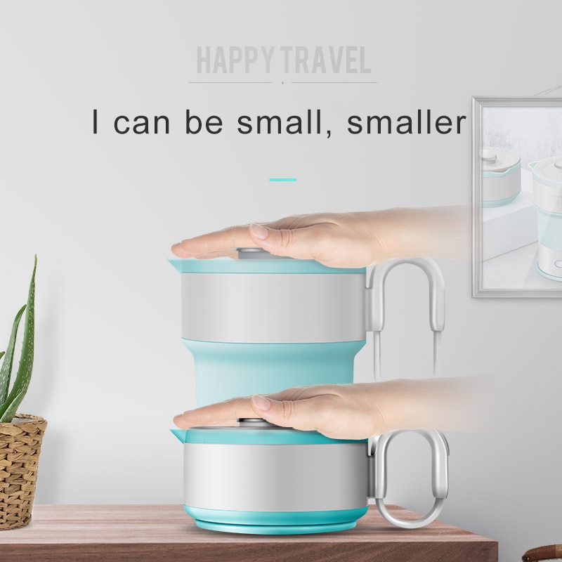 Travel Kettle Folding Silicone Boiler