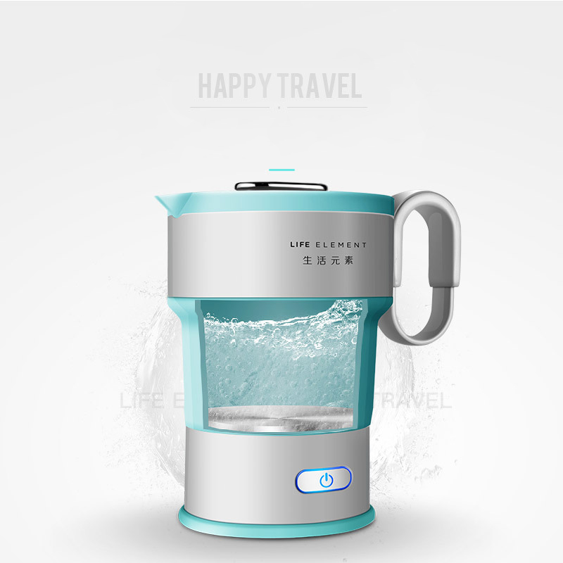 Travel Kettle Folding Silicone Boiler