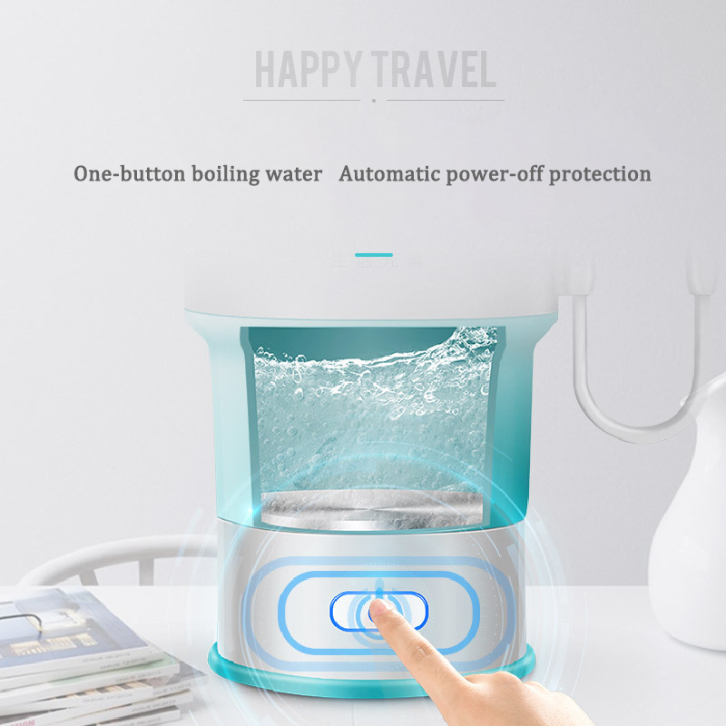 Travel Kettle Folding Silicone Boiler