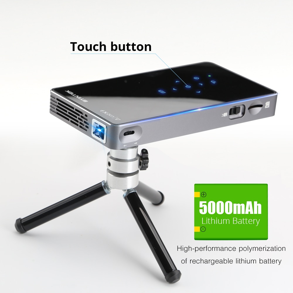 Video Projector LED Mini Portable