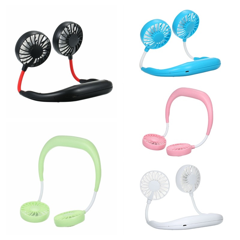 Battery Operated Fans Wearable Device