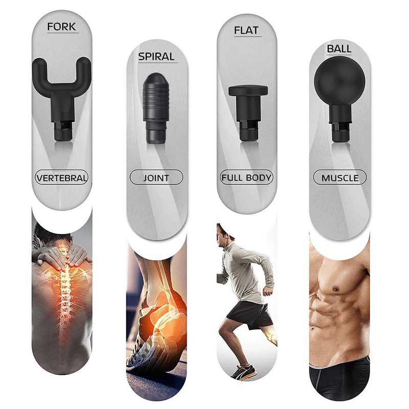 Electric Massager Muscle Massage Gun