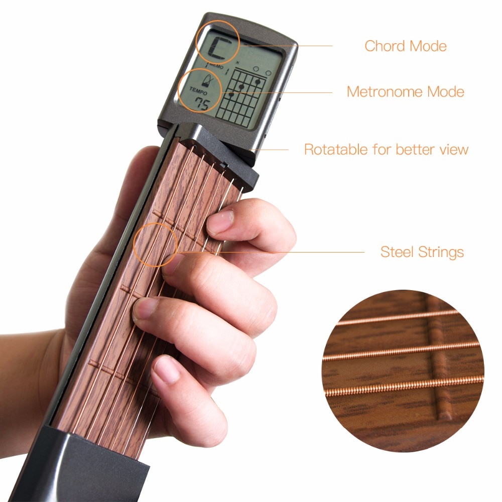 Guitar Practice Portable Chord Trainer