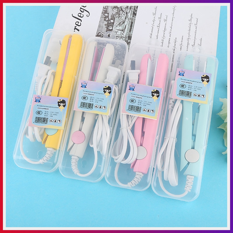 Mini Hair Straightener Travel Use