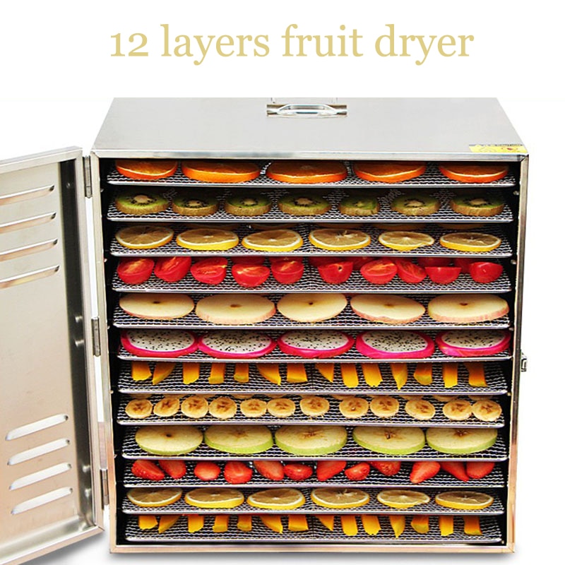 Fruit Dehydrator Multi-Layer Machine