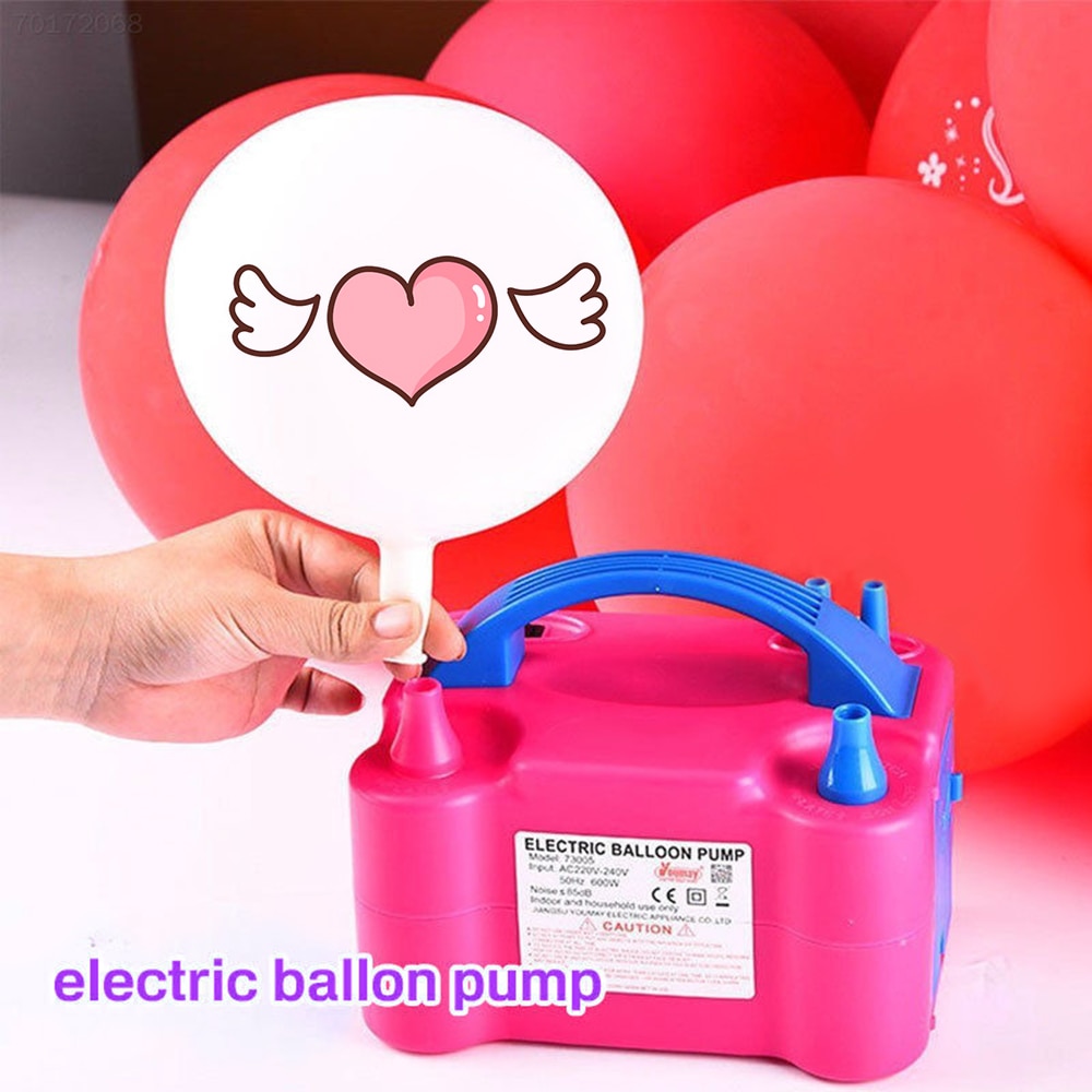 Electric Balloon Pump Portable Inflator