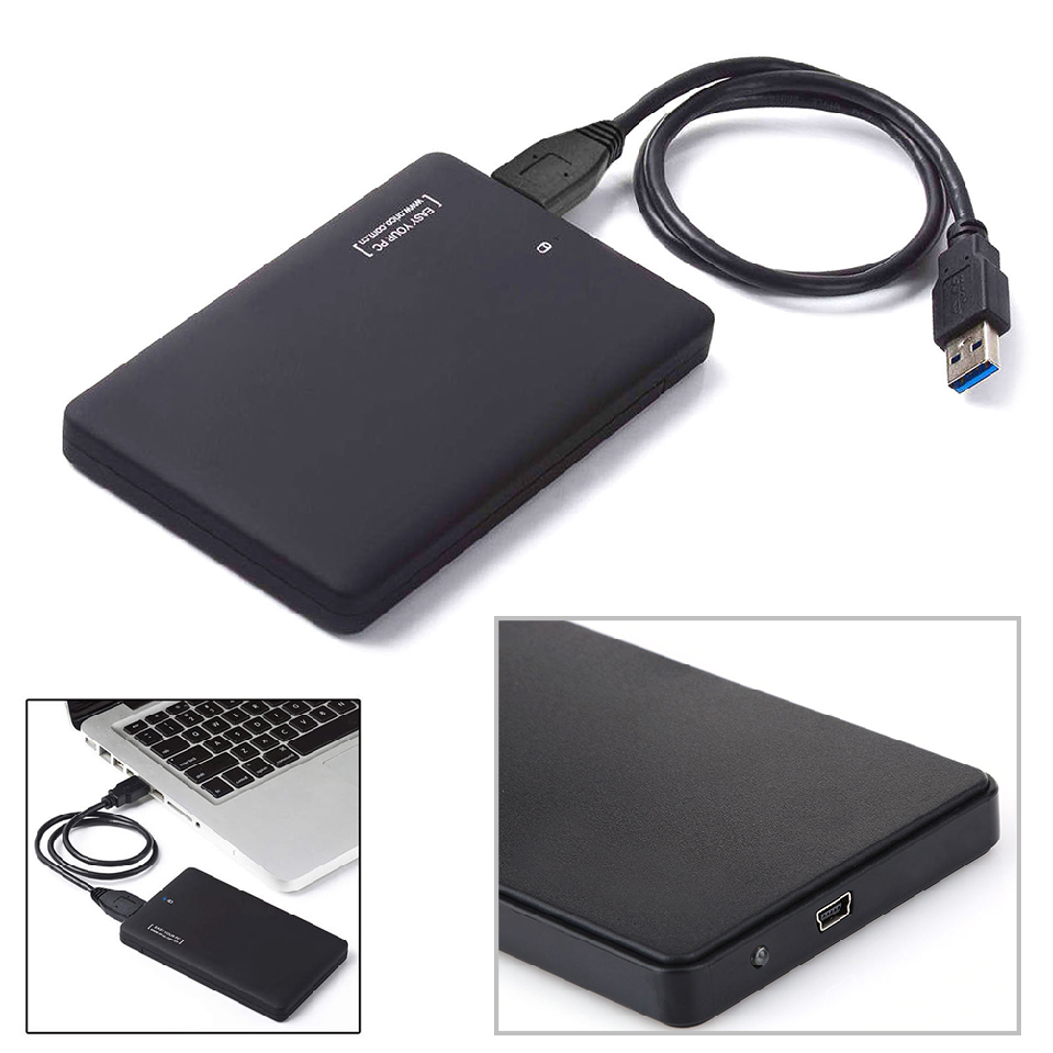 HDD Enclosure Hard Disk Drive Case