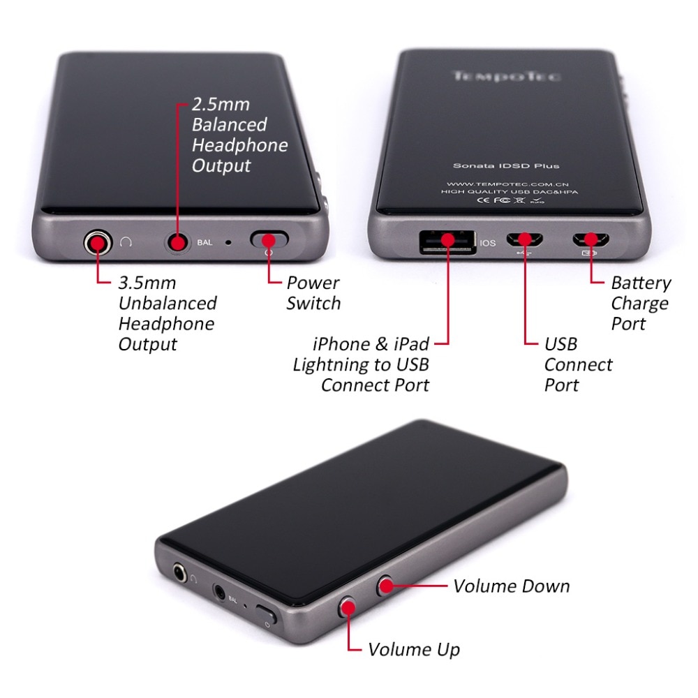 Headphone Amplifier Portable Device