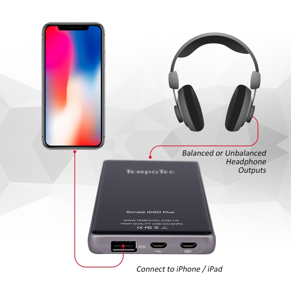 Headphone Amplifier Portable Device