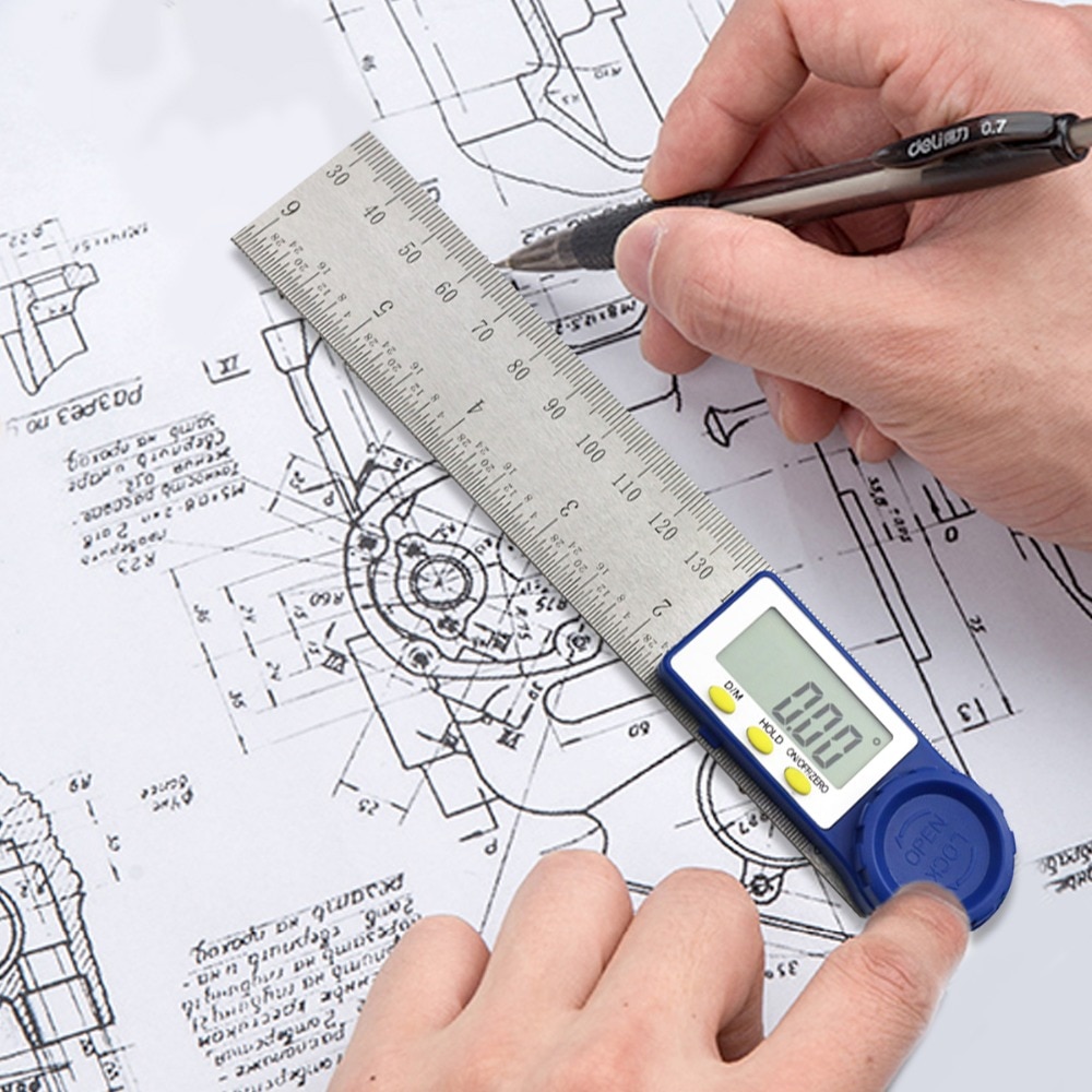 Angle Ruler Digital Measuring Tool