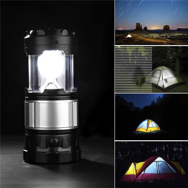 Solar Lanterns Rechargeable LED Lamp