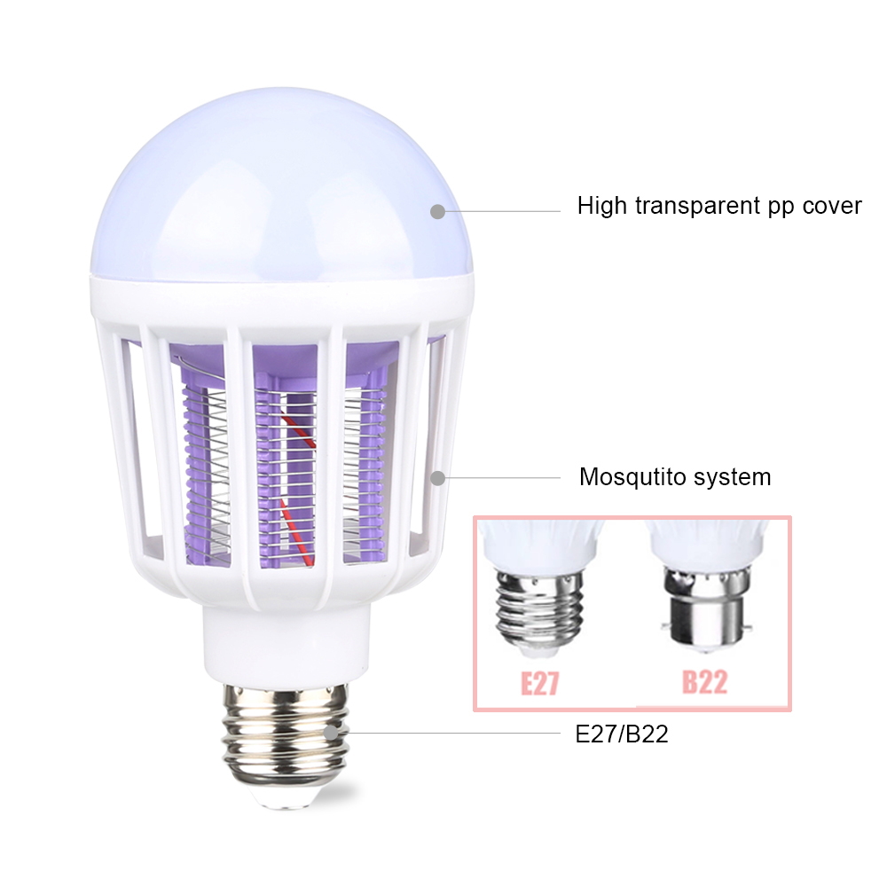 Mosquito Zapper LED Bulb