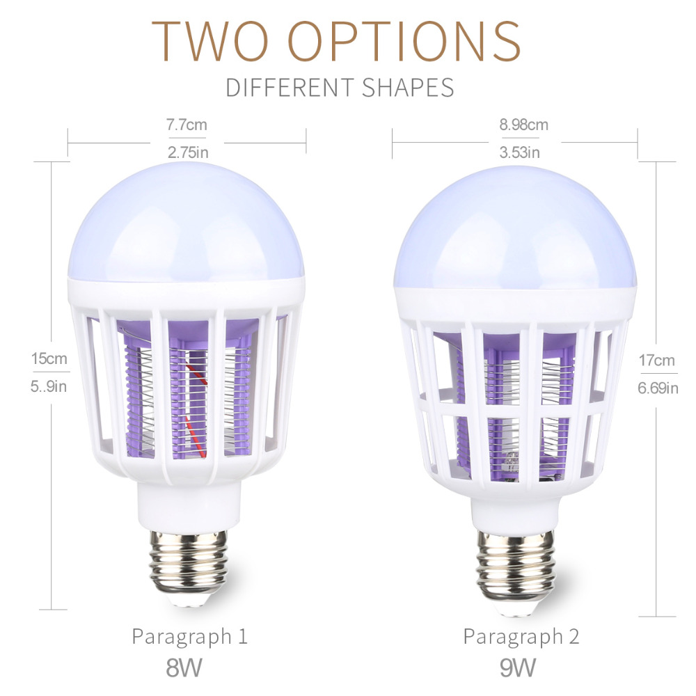 Mosquito Zapper LED Bulb