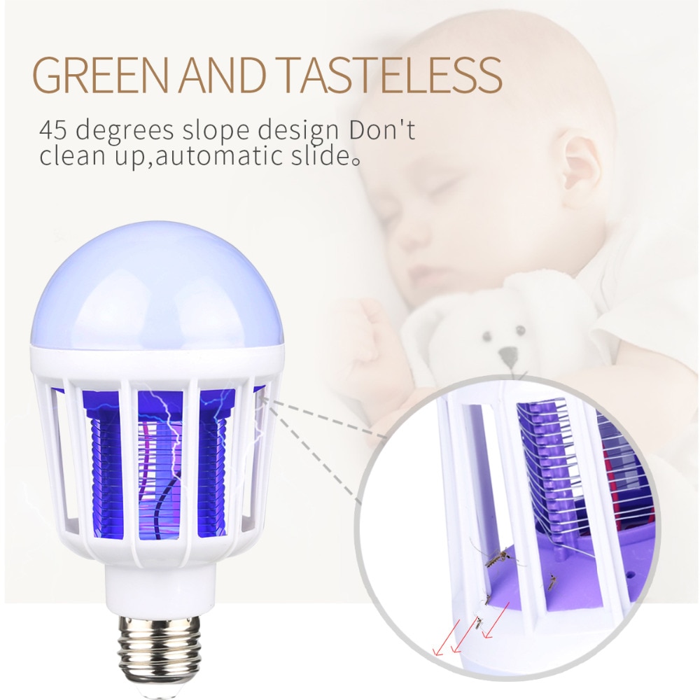 Mosquito Zapper LED Bulb